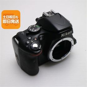 良品中古 Nikon D5100 ブラック ボディ 即日発送 Nikon デジタル一眼 本体 あすつく 土日祝発送OK