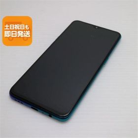 超美品 OPPO Reno A 64GB ブルー スマホ 本体 白ロム 中古 あすつく 土日祝発送OK