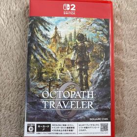 スクウェアエニックス(SQUARE ENIX)のオクトパストラベラー0 Switch2(家庭用ゲームソフト)