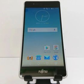 FUJITSU arrows M03 Android 6.0 ホワイト 本体