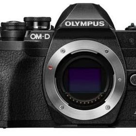 OLYMPUS ミラーレス一眼レフ カメラ ボディ OM-D E-M10 MarkIV (ブラック) [OMD EM10MK4 BK] カメラ