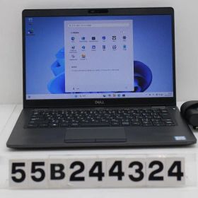 DELL Latitude 5300 Core i5 8365U 1.6GHz/8GB/256GB(SSD)/13.3W/FWXGA(1366x768)/Win11 【55B244324】