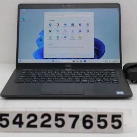 DELL Latitude 5300 Core i5 8365U 1.6GHz/8GB/256GB(SSD)/13.3W/FHD(1920x1080)/Win11 【542257655】