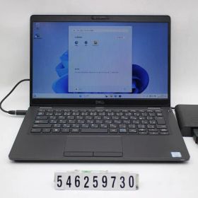 DELL Latitude 5300 Core i5 8365U 1.6GHz/8GB/256GB(SSD)/13.3W/FWXGA(1366x768)/Win11 【546259730】