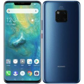 【SIMロック解除済】Softbank Huawei Mate 20 Pro LYA-L09 ミッドナイトブルー Huawei 当社3ヶ月間保証 中古 イオシス