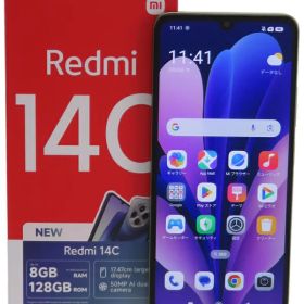 Redmi 14C 中古 9,900円 | ネット最安値の価格比較 プライスランク