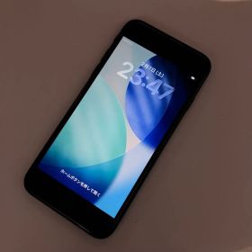 バッテリー新品 iPhoneSE第3世代 本体64GB SIMフリー