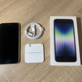 8532 iPhone SE 3 64GB スターライト