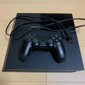 大容量【動作確認済】PS4 本体 おまけでソフト付き