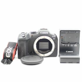 キヤノン(Canon)の■シャッター数28000枚以下！極上品■CANON EOS R7 ミラーレス一眼(ミラーレス一眼)
