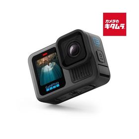 GoPro HERO13 Black CHDHX-131-FW アクションカメラ 5.3K動画 高画質 手ブレ補正 防水 スローモーション対応 正規品 《納期約３週間》