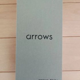 docomo arrows Alpha F-51F ホワイト