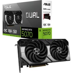 Dual GeForce RTX 5070 12GB GDDR7 OC Edition DUAL-RTX5070-O12G