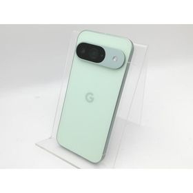 【中古】Google 国内版 【SIMフリー】 Pixel 9 ウインターグリーン 12GB 128GB G1B60【中野】保証期間１ヶ月【ランクA】