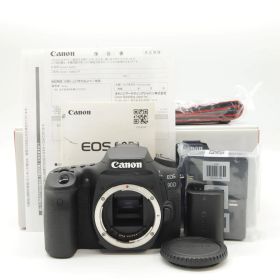 【シャッター回数2000回以下】■ほぼ新品■ Canon デジタル一眼レフカメラ EOS 90D ボディー EOS90D
