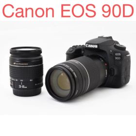 保証付き/Canon EOS 90D標準レンズセットCanon EF28-80㎜