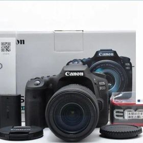 15726 展示美品 キヤノン Canon EOS 90D 18-135mm