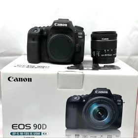 極美品！！Canon EOS 90D デジタル一眼レフ ズームレンズキット