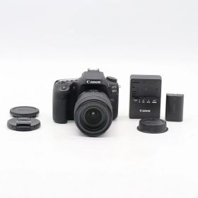 【ショット数4,000以下】Canon EOS 90D EF-S18-135 IS USM レンズキット｜約3250万画素 APS-C デジタル一眼レフ｜高速AF・万能ズーム・動画対応 キヤノン【中古】