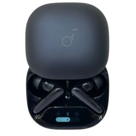 ANKER (アンカー) SoundCore Liberty4 PRO ワイヤレスイヤホン A3954 ブラック 家電/043