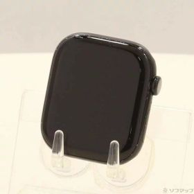 【中古】Apple(アップル) Apple Watch Series 10 GPS 46mm ジェットブラックアルミニウムケース バンド無し 【297-ud】