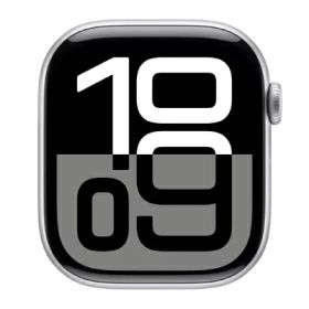 Apple 【バンド無し】Apple Watch Series10 46mm GPS+Cellularモデル MWY23J/A A3003【シルバーアルミニウムケース】 [中古] 【当社3ヶ月間保証】 イオシス