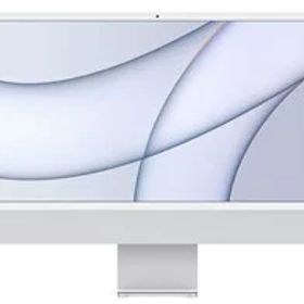 ★アップル / APPLE iMac 24インチ Retina 4.5Kディスプレイモデル MGPC3J/A [シルバー]【Mac デスクトップ】【送料無料】