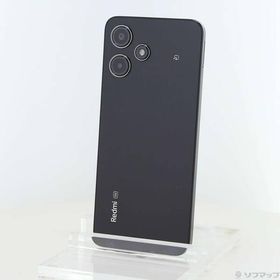 〔中古〕Xiaomi(シャオミ) Redmi 12 5G 128GB ミッドナイトブラック XIG03 au SIMフリー〔262-ud〕