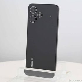 〔中古〕Xiaomi(シャオミ) Redmi 12 5G 128GB ミッドナイトブラック A401XM Softbank SIMフリー〔269-ud〕