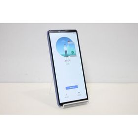 スマートフォン 本体 Xperia 10 III SOG04 SONY au SIMロック解除済み SIMフリー 残債なし 128GB ブルー