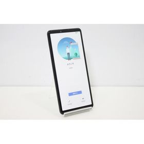 スマートフォン 本体 Xperia 10 III SOG04 SONY au SIMロック解除済み SIMフリー 残債なし 128GB ブラック