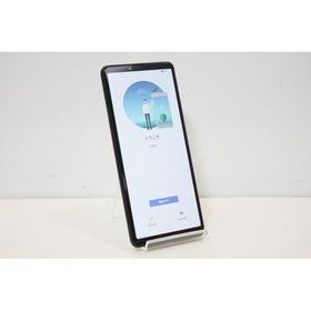 スマートフォン 本体 Xperia 10 III SOG04 SONY au SIMロック解除済み SIMフリー 残債なし 128GB ブラック