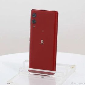 ソフマップ 〔中古品〕 Rakuten Hand 5G 128GB クリムゾンレッド P780 楽天 SIMフリー【262】