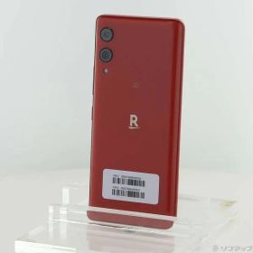 ソフマップ 〔中古品〕 Rakuten Hand 5G 128GB クリムゾンレッド P780 楽天 SIMフリー【377】