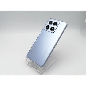 【中古】Xiaomi 海外版【SIMフリー】 Xiaomi 14T 12GB 512GB チタンブルー【ECセンター】保証期間１ヶ月【ランクA】