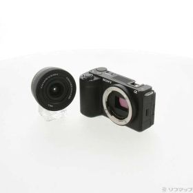 【中古】SONY(ソニー) VLOGCAM ZV-E10 II パワーズームレンズキット ブラック ZV-E10M2K B 【262-ud】