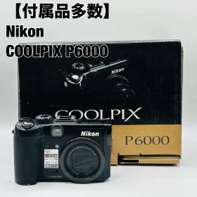 ニコン Nikon クールピクス COOLPIX P6000