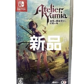 コウエイカガク(KOEI)のユミアのアトリエ ～追憶の錬金術士と幻創の地～(家庭用ゲームソフト)