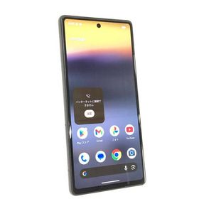 中古 Google Pixel6a 128GB チャコール GB17L SIMフリー ※バッテリ残量やや少なめ