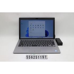 ノートパソコン VAIO VJPG11C11N Core i5 8250U 1.6GHz/8GB/256GB(SSD)/13.3W/FHD(1920x1080)/Win11 画面キズあり
