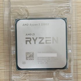 AMD Ryzen 5 3500X 新品バルク品(PCパーツ)