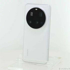 【中古】Xiaomi(シャオミ) Xiaomi 15 Ultra 512GB ホワイト MZB0JJYJP SIMフリー 【377-ud】