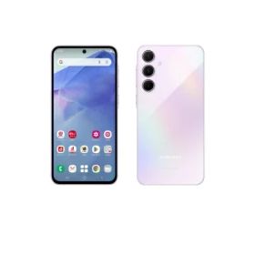 【未使用】SAMSUNG docomo 【SIMフリー】 Galaxy A55 5G オーサムライラック 8GB 128GB SC-53E【福岡天神】保証期間3ヶ月