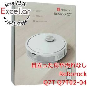 [bn:4] Beijing Roborock Technology ロボット掃除機 Q7T Q7T02-04 ホワイト 未使用