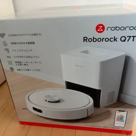 Roborock Q7T+ ロボット掃除機本体 ドッグ