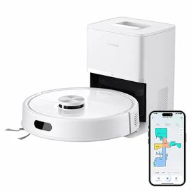 ロボロック(Roborock) ROBOROCK Q7T+ Q7TP02-04 ロボット掃除機 吸引力 10000Pa 自動ゴミ収集 高性能紙パック
