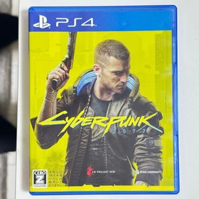 ソニー(SONY)の【美品】PS4 サイバーパンク2077 Cyberpunk 2077 2枚組 (家庭用ゲームソフト)