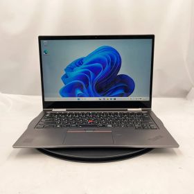 ★ジャンク/トラックポイント不良★Lenovo ThinkPad X1 Yoga Gen 5 [Core i7 10510U 16GB SSD 512GB(NVMe) 14インチ Windows 11 Pro] 中古 ノートパソコン (RM1679)
