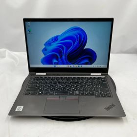 ★ジャンク/センタポインタ欠品★Lenovo ThinkPad X1 Yoga Gen 5 [Core i7 10510U 16GB SSD 512GB(NVMe) 15.6インチ Windows 11 Pro] 中古 ノートパソコン (RM1681)