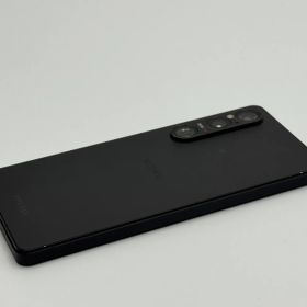 【中古B】Xperia 1 VI SO-51E ブラック SIMフリー 白ロム